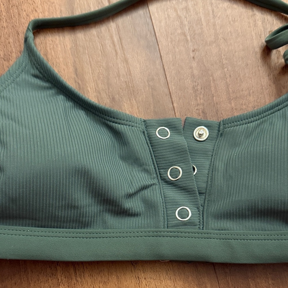 NWT Xhilaration Olive Green Bikini - Picture 5 of 5